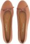 Ferragamo bow-detail ballet flats Neutrals - Thumbnail 4