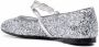 Ferragamo bow-detail glitter ballerina shoes Silver - Thumbnail 3