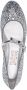 Ferragamo bow-detail glitter ballerina shoes Silver - Thumbnail 4
