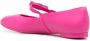 Ferragamo bow-detail leather ballerina shoes Pink - Thumbnail 3