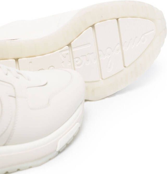 Ferragamo Brooklyn low-top sneakers White