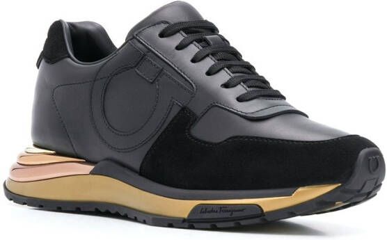 Ferragamo Brooklyn sneakers Black