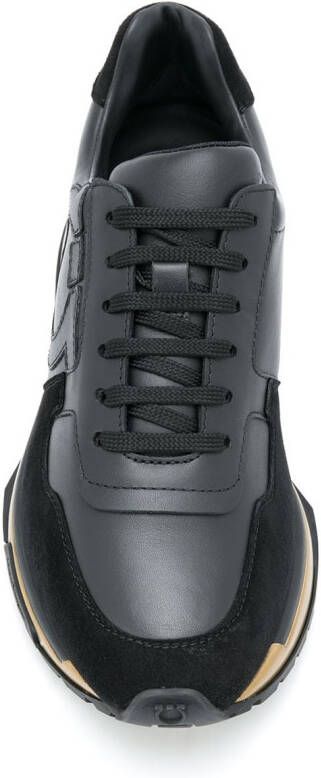 Ferragamo Brooklyn sneakers Black