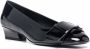 Ferragamo buckle-detail ballerina pumps Black - Thumbnail 2