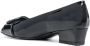 Ferragamo buckle-detail ballerina pumps Black - Thumbnail 3