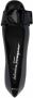 Ferragamo buckle-detail ballerina pumps Black - Thumbnail 4