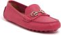 Ferragamo buckle-detail leather loafers Pink - Thumbnail 2