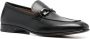 Ferragamo buckle-detail leather loafers Black - Thumbnail 2