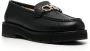 Ferragamo buckle-detail leather loafers Black - Thumbnail 2