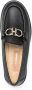Ferragamo buckle-detail leather loafers Black - Thumbnail 4