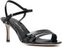 Ferragamo buckle-fastening 75mm heeled pumps Black - Thumbnail 2