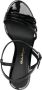 Ferragamo buckle-fastening 75mm heeled pumps Black - Thumbnail 4