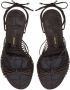 Ferragamo cage-heel strap-detail sandals Brown - Thumbnail 4