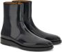 Ferragamo calf leather ankle boots Black - Thumbnail 2