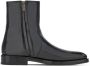 Ferragamo calf leather ankle boots Black - Thumbnail 4