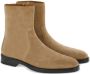 Ferragamo calf leather ankle boots Brown - Thumbnail 2