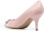 Ferragamo Carla 70mm Viva-bow pumps Pink - Thumbnail 3