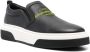 Ferragamo Cassina leather low-top sneakers Black - Thumbnail 2