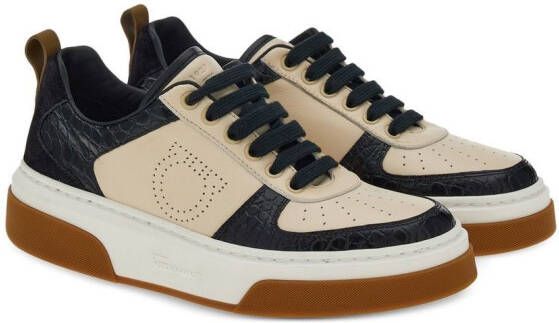 Ferragamo Cassina low-top sneakers Black