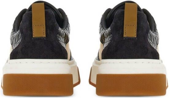 Ferragamo Cassina low-top sneakers Black