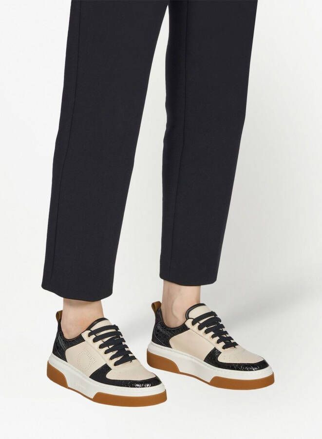 Ferragamo Cassina low-top sneakers Black