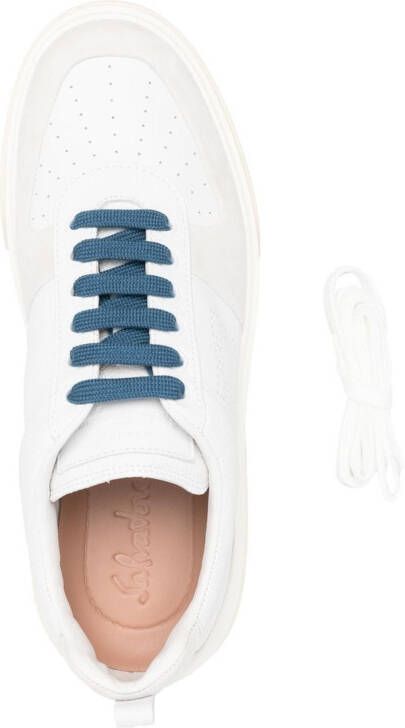 Ferragamo Cassina low-top sneakers White