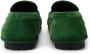 Ferragamo charm-detailing suede loafers Green - Thumbnail 3