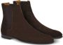Ferragamo chelsea leather boots Brown - Thumbnail 2