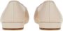 Ferragamo chunky-buckle ballerina flats BONE - Thumbnail 3
