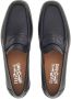 Ferragamo chunky leather penny loafers Black - Thumbnail 4