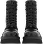 Ferragamo chunky-sole combat boots Black - Thumbnail 4