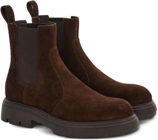 Ferragamo classic Chelsea boots Brown