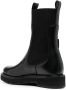 Ferragamo cleated-sole leather Chelsea boots Black - Thumbnail 3