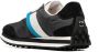 Ferragamo colour-block panelled low-top sneakers Black - Thumbnail 3