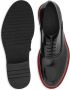 Ferragamo contrasting-border leather Oxford shoes Black - Thumbnail 5