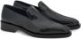 Ferragamo contrasting-panel leather loafers Black - Thumbnail 2