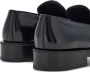 Ferragamo contrasting-panel leather loafers Black - Thumbnail 3