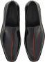 Ferragamo contrasting-panel leather loafers Black - Thumbnail 4