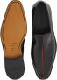 Ferragamo contrasting-panel leather loafers Black - Thumbnail 5