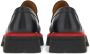 Ferragamo contrasting-sole leather loafers Black - Thumbnail 3