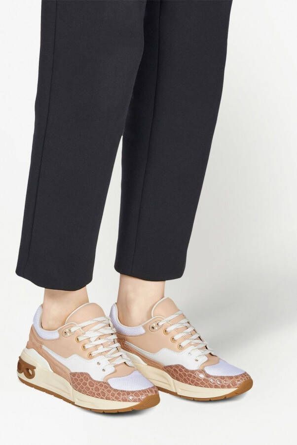 Ferragamo Cosma low-top sneakers Neutrals