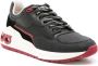 Ferragamo Cosma panelled low-top sneakers Black - Thumbnail 2