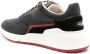 Ferragamo Cosma panelled low-top sneakers Black - Thumbnail 3