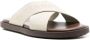 Ferragamo crossover logo-strap sandals Brown - Thumbnail 2