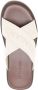 Ferragamo crossover logo-strap sandals Brown - Thumbnail 4