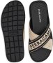 Ferragamo crossover-strap cotton sandals Neutrals - Thumbnail 5