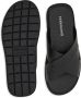 Ferragamo crossover-strap leather sandals Black - Thumbnail 5