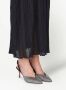 Ferragamo crystal embellished slingback pumps Black - Thumbnail 5