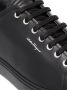 Ferragamo Cube leather sneakers Black - Thumbnail 2