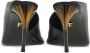 Ferragamo Curved 85mm leather mules Black - Thumbnail 3